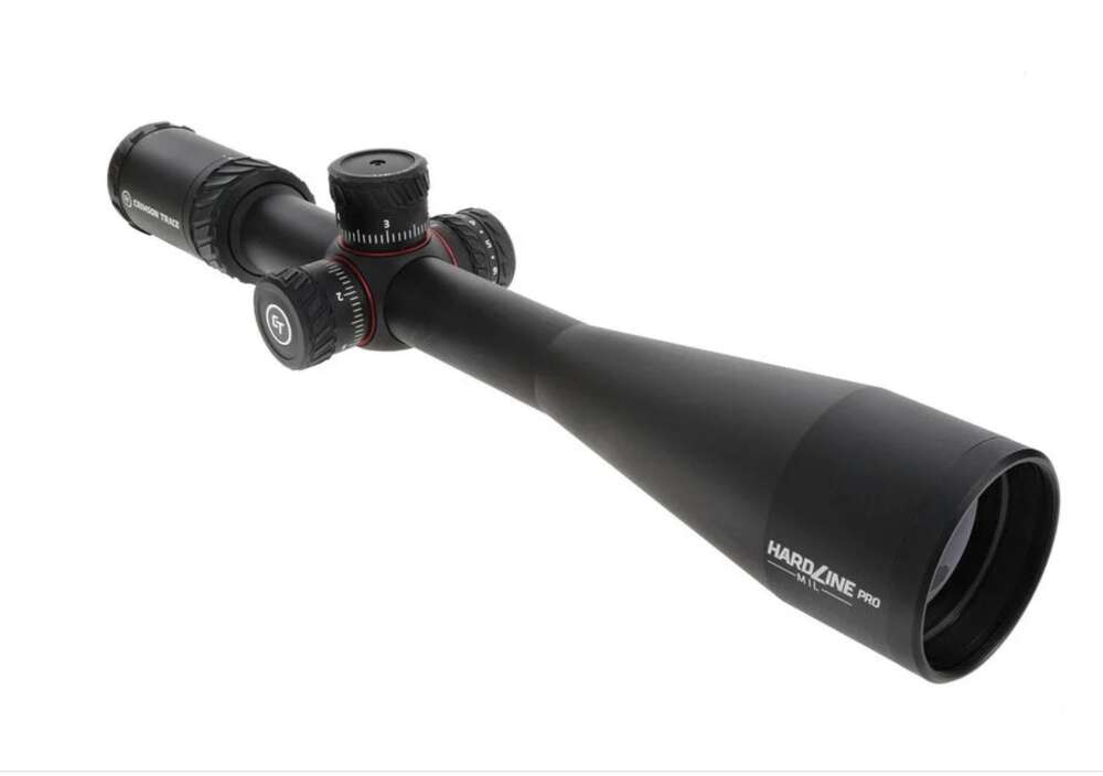 Scopes Crimson Trace Corporation Ready Series CT Hardline Pro Scope 6-24x50 MR1-MIL Illuminated 30mm Tube